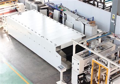 Meaisín Brúite Crios Dúbailte