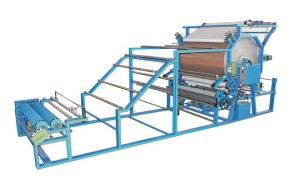 Fútbol bola Panel vinculación máquina laminadora, máquina ar laminación