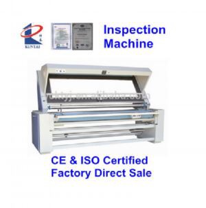Tejido ar punto, paño, textileinspection máquina