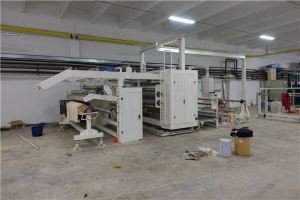 Fabraic Teicstíle Meaisín Laminating Glue Teo