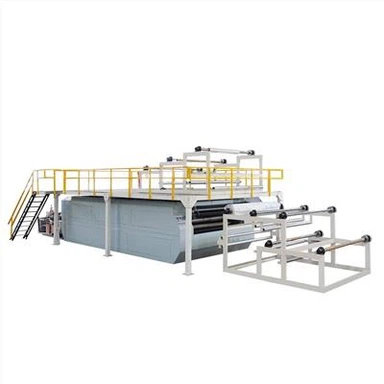 Uathoibríoch Flatbed Cineál Kevlar Fabraic Bulletproof UD Laminating Machine