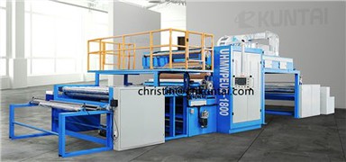 UHMW-PE UD meaisín fabraicí Aramid